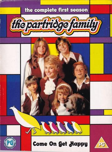 Te koop 3dvdbox the partridge family compleet seizoen 1 beschikbaar voor biedingen