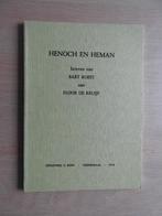 Henoch en Heman - Brieven van Bart Roest aan Floor de Kruijf, Ophalen of Verzenden, Zo goed als nieuw