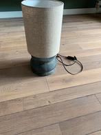 Brynxz tafellamp grijs/beige gemeleerd, Huis en Inrichting, Ophalen, Zo goed als nieuw, Landelijk, Minder dan 50 cm
