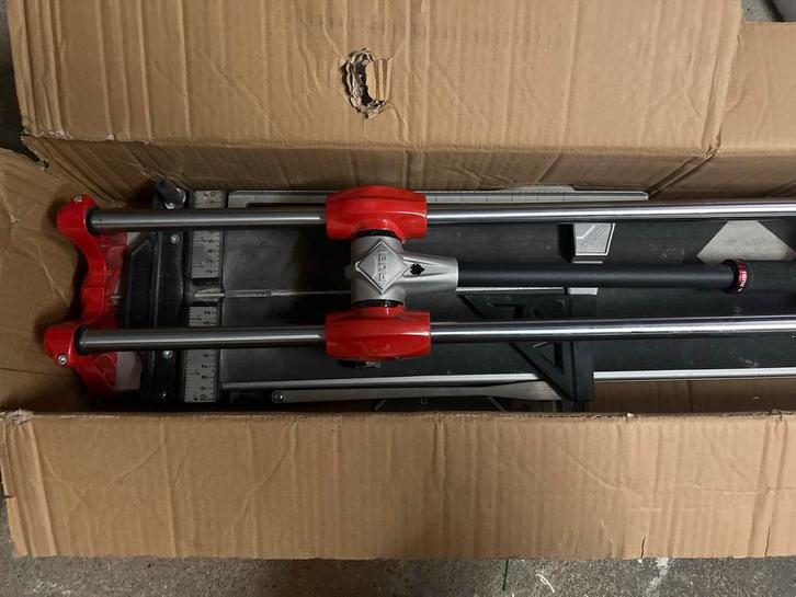 Rubi Tegelsnijder HIT 850 - Topkwaliteit!, Doe-het-zelf en Verbouw, Overige Doe-het-zelf en Verbouw, Zo goed als nieuw, Ophalen of Verzenden