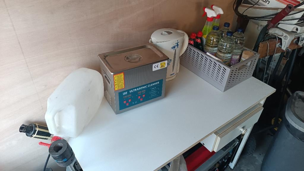 Ultrasoon reinigen carburateurs en ander klein materiaal, Ophalen, Nieuw, Overige typen, Overige merken