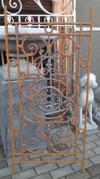 Gietijzeren deurrooster rondo 49 cm bij 80 cm., Ophalen of Verzenden, Nieuw, IJzer, Overige typen