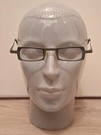 Theo Pure titanium vintage bril montuur, Overige merken, Ophalen of Verzenden, Zo goed als nieuw, Groen