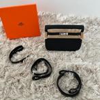 Hermes kelly depeches 25 pouch epsom noir zwart leer tas, Sieraden, Tassen en Uiterlijk, Ophalen of Verzenden