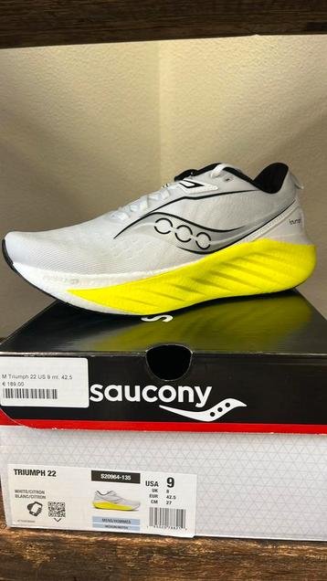 Saucony Triumph 22 mt 42,5 beschikbaar voor biedingen