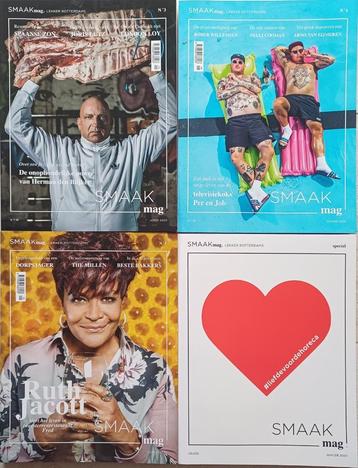 KORTING! SmaakMag Lekker Rotterdams - 6 tijdschriften beschikbaar voor biedingen
