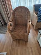 Rieten stoelen, Ophalen of Verzenden, Zo goed als nieuw, Rotan