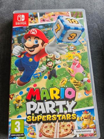 Mario Party Superstars beschikbaar voor biedingen