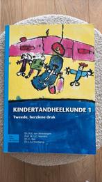 J.S.J. Veerkamp - 1 - Kindertandheelkunde, J.S.J. Veerkamp, Zo goed als nieuw, Beta, HBO