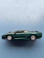 Groene Jaguar XJ220 Modelauto, Ophalen of Verzenden, Zo goed als nieuw, Auto, Overige merken