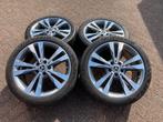 18 inch originele Mercedes C klasse W205 velgen + banden, Ophalen, 18 inch, Gebruikt, Banden en Velgen