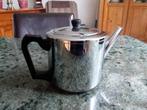 Bredemeijer theepot ; vintage dubbelwandige RVS pot ong 1 l., Ophalen, Gebruikt