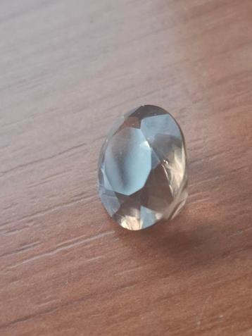 Rookkwarts Steen - Nieuw - 15x12mm - Brazilië beschikbaar voor biedingen