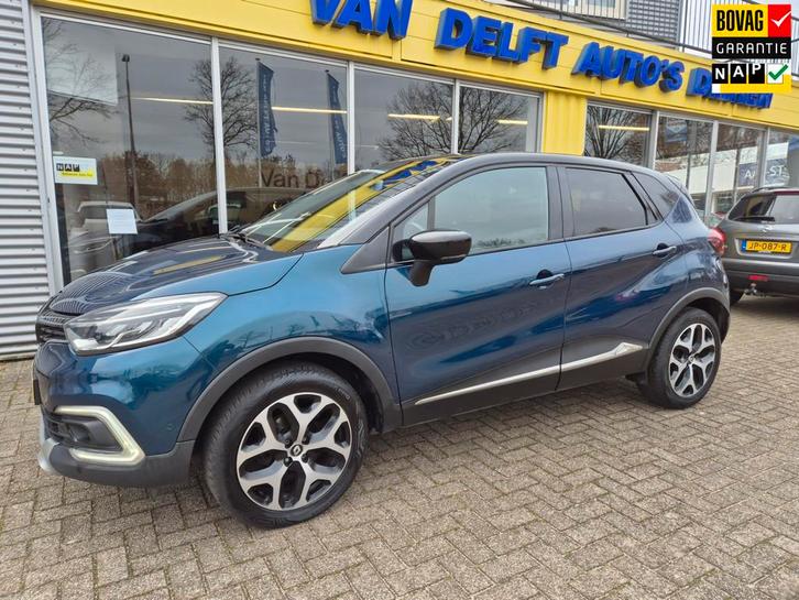 Renault Captur 0.9 TCe Intens, Auto's, Renault, Bedrijf, Te koop, Captur, ABS, Airbags, Airconditioning, Bluetooth, Boordcomputer