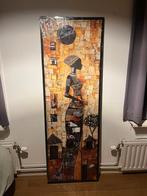 Kunst aan de muur Afrikaanse vrouw: modern tribal muurdecor, Ophalen