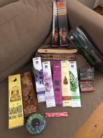 Diverse wierook collectie, Bruin, Nieuw, Ophalen of Verzenden, Kaars