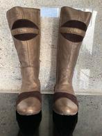 Laarzen, leer van Mexx, maat 35, Ophalen, Meisje, Laarzen, Zo goed als nieuw