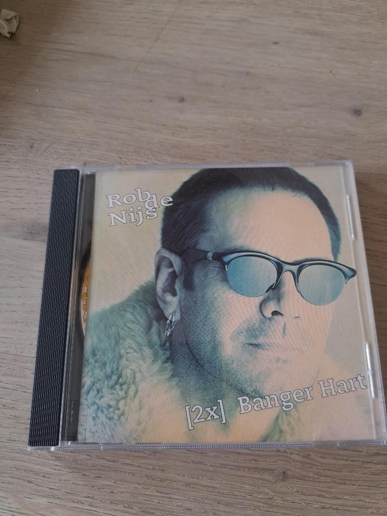 cd Rob de Nijs-banger hart cd-single (Z243-251), Cd's en Dvd's, Ophalen of Verzenden, Zo goed als nieuw, Nederlandstalig