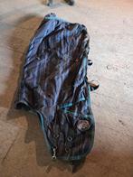 BR regendeken gevoerd 125/175, Dieren en Toebehoren, Paarden en Pony's | Dekens en Dekjes, Ophalen of Verzenden, Gebruikt, Deken