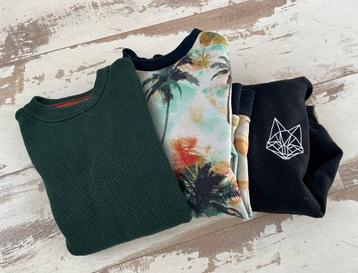 3 Truien maat 134/140 beschikbaar voor biedingen