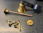 Trekbel, messing, Ophalen, Gebruikt, Draadloos