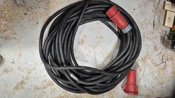 Krachtkabel 32A 6mm² verlengkabel krachtstroomkabel 380v400v beschikbaar voor biedingen