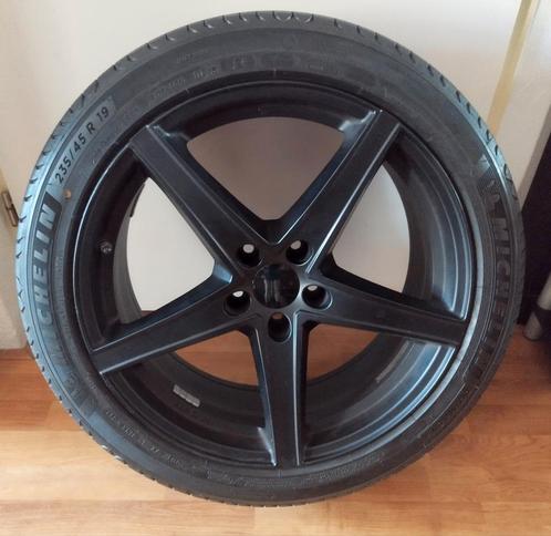 Alutec 19 inch. oa Jeep Compass 2012 met zeer goede banden, Auto-onderdelen, Banden en Velgen, Band(en), Zomerbanden, 19 inch