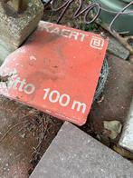 100 meter prikkeldraad, Ophalen, Nieuw
