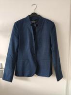 Zara donkerblauwe geruite blazer colbert xs 34 dunne stof ni, Kleding | Dames, Blauw, Zara, Nieuw, Ophalen of Verzenden