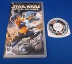 Star Wars Lethal Alliance (PSP) *zonder boekje*, Spelcomputers en Games, Avontuur en Actie, Gebruikt, Verzenden, 1 speler