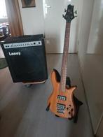 Basgitaar keiper met Bas versterker, Muziek en Instrumenten, Snaarinstrumenten | Gitaren | Bas, Ophalen, Zo goed als nieuw