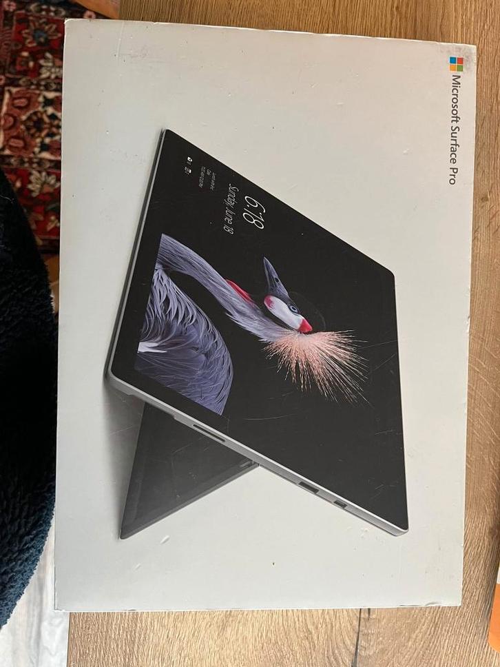 Microsoft Surface Pro 5, Core i5, 8GB ram, 128GB opslag, Computers en Software, Windows Tablets, Nieuw, 11 inch, 128 GB, Ophalen