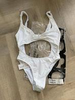 wit badpak met cut-out van Brave Soul, Wit, Badpak, Ophalen of Verzenden, Nieuw