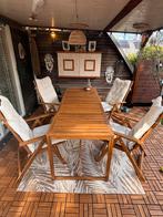 Tuinset te koop, Tuin en Terras, Tuinsets en Loungesets, Ophalen, Zo goed als nieuw, Stoel