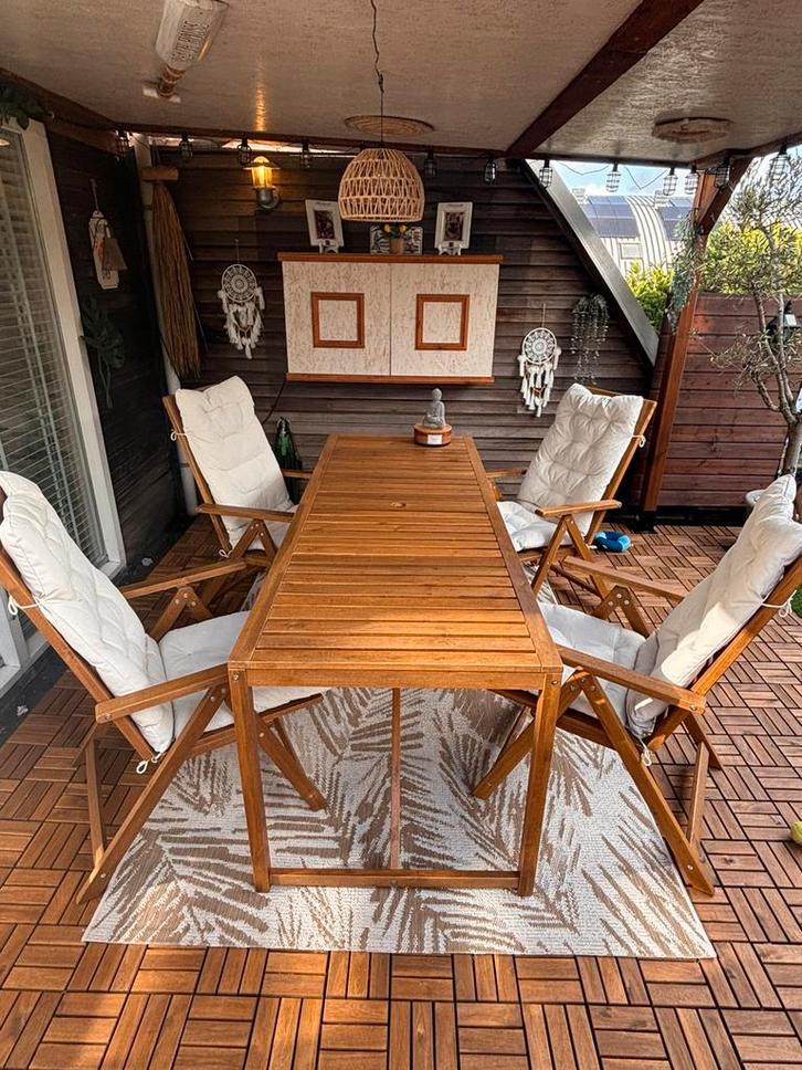 Tuinset te koop, Tuin en Terras, Tuinsets en Loungesets, Zo goed als nieuw, Stoel, Ophalen