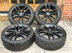 Dikke set Originele BBS 19 inch 5x112 Audi volkswagen, Banden en Velgen, 235 mm, Zomerbanden, Ophalen