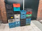 PARTIJ STAPELBAKKEN DOZEN KRATTEN STAPELBAAR OPSLAG, Ophalen, Gebruikt, 40 tot 60 cm, 50 tot 75 cm