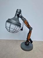 Industriële tafellamp, Ophalen of Verzenden, Zo goed als nieuw