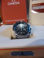 Omega seamaster diver GMT, Staal, Staal, Polshorloge, Nieuw