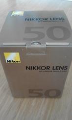 Nikkor AS-F 50mm Lens, Audio, Tv en Foto, Fotografie | Lenzen en Objectieven, Ophalen of Verzenden, Nieuw, Standaardlens