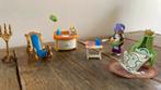 Playmobil moeder met baby slaapkamer, Ophalen of Verzenden, Gebruikt