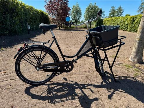 Superleuke Bakfiets Hondenfiets Transportfiets € 1049 euro, Fietsen en Brommers, Fietsen | Heren | Herenfietsen, Zo goed als nieuw