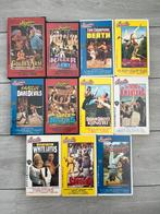 11 VHS videobanden Shaw Brothers, Shaolin collection, Ophalen of Verzenden, Gebruikt