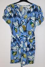 POM AMSTERDAM Super leuke jumpsuit maat 38 / M, Kleding | Dames, Jumpsuits, Pom Amsterdam, Blauw, Ophalen of Verzenden, Zo goed als nieuw