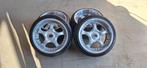 Mooie breedset voor opel corsa 4x100, Ophalen, Gebruikt, 17 inch, 205 mm