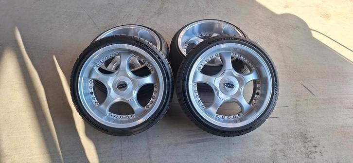 Mooie breedset voor opel corsa 4x100, Auto-onderdelen, Banden en Velgen, Band(en), Zomerbanden, 17 inch, 205 mm, Personenwagen