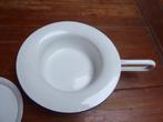 Antieke emaille bedpan, edy emaille, Antiek en Kunst, Ophalen of Verzenden