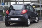 Ford Ka 1.2 Limited Stuurbekrachtiging Apk NAP 1ste Eigenaar, Voorwielaandrijving, Stof, Gebruikt, 4 cilinders