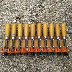 NOS SET OF 10 JORGENSEN CLAMP VISE VICE MADE IN USA, Verzenden