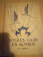 Vogels Gaan en Komen - Jan Vriends, Verzenden, Gelezen, Vogels, Jan Vriends